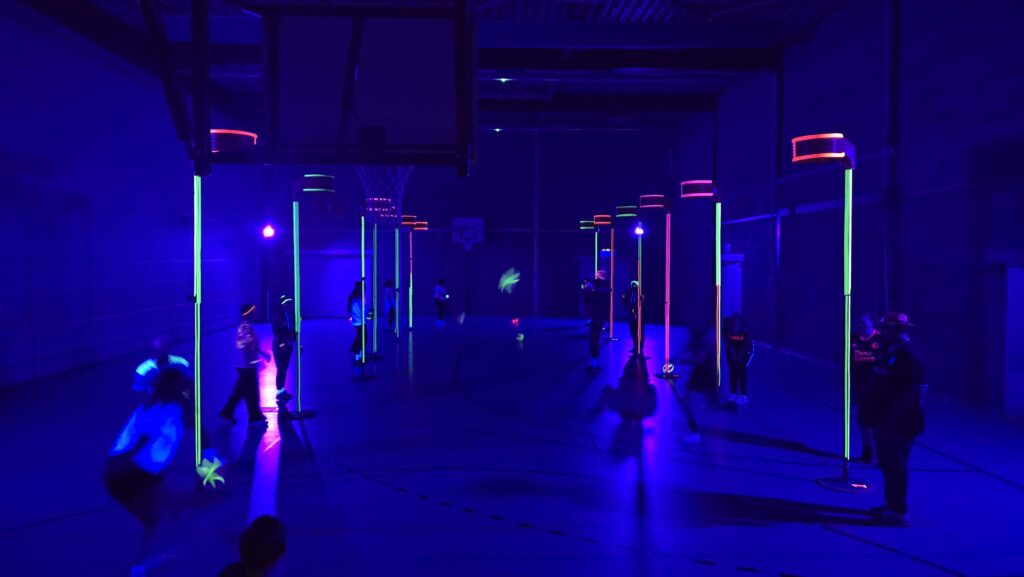 Blacklight priktoernooi