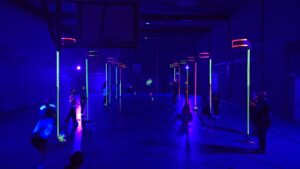 Blacklight priktoernooi