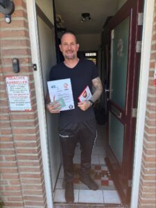 Beter laat dan nooit: Marc alsnog in het zonnetje gezet!