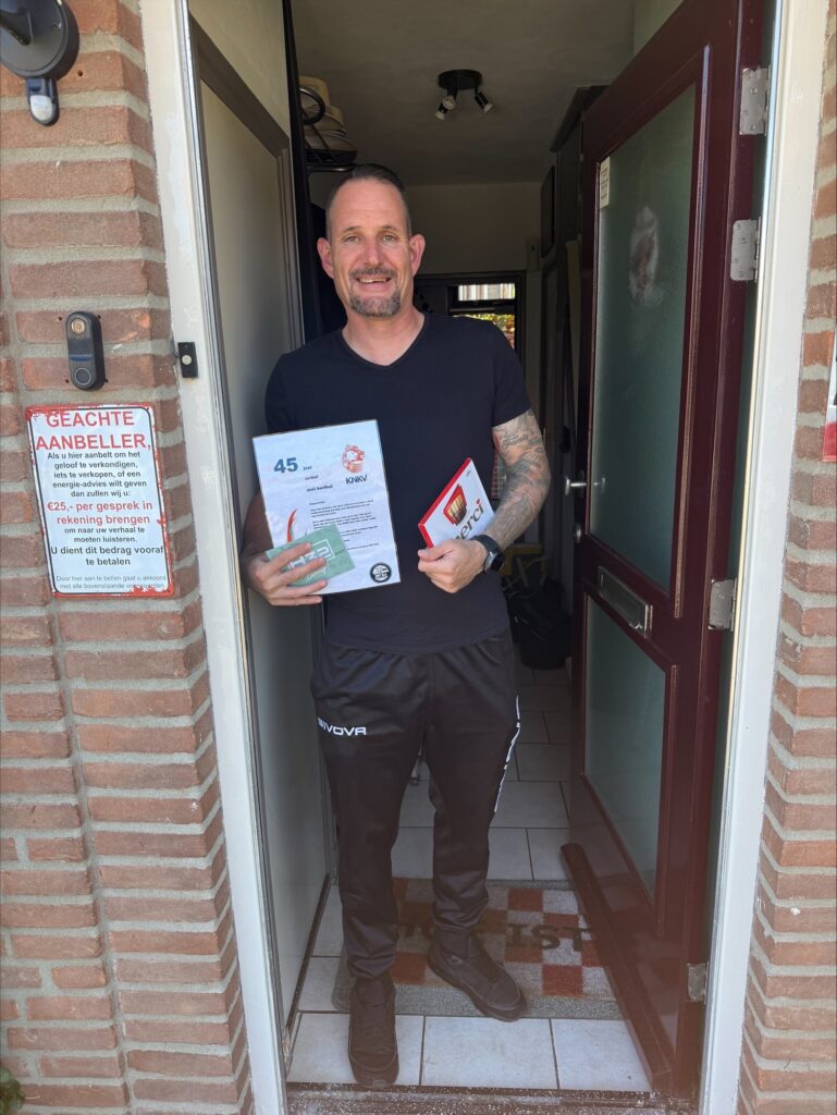 Beter laat dan nooit: Marc alsnog in het zonnetje gezet!